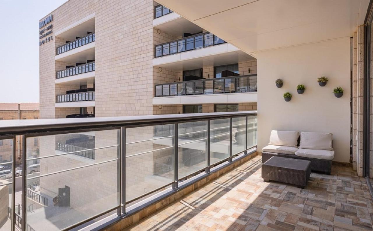 J-Tower Apartments Jerusalem Eksteriør bilde