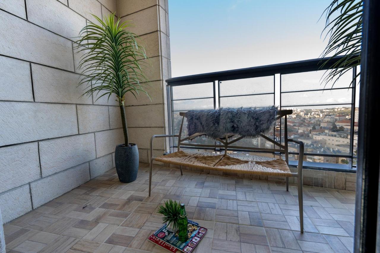 J-Tower Apartments Jerusalem Eksteriør bilde