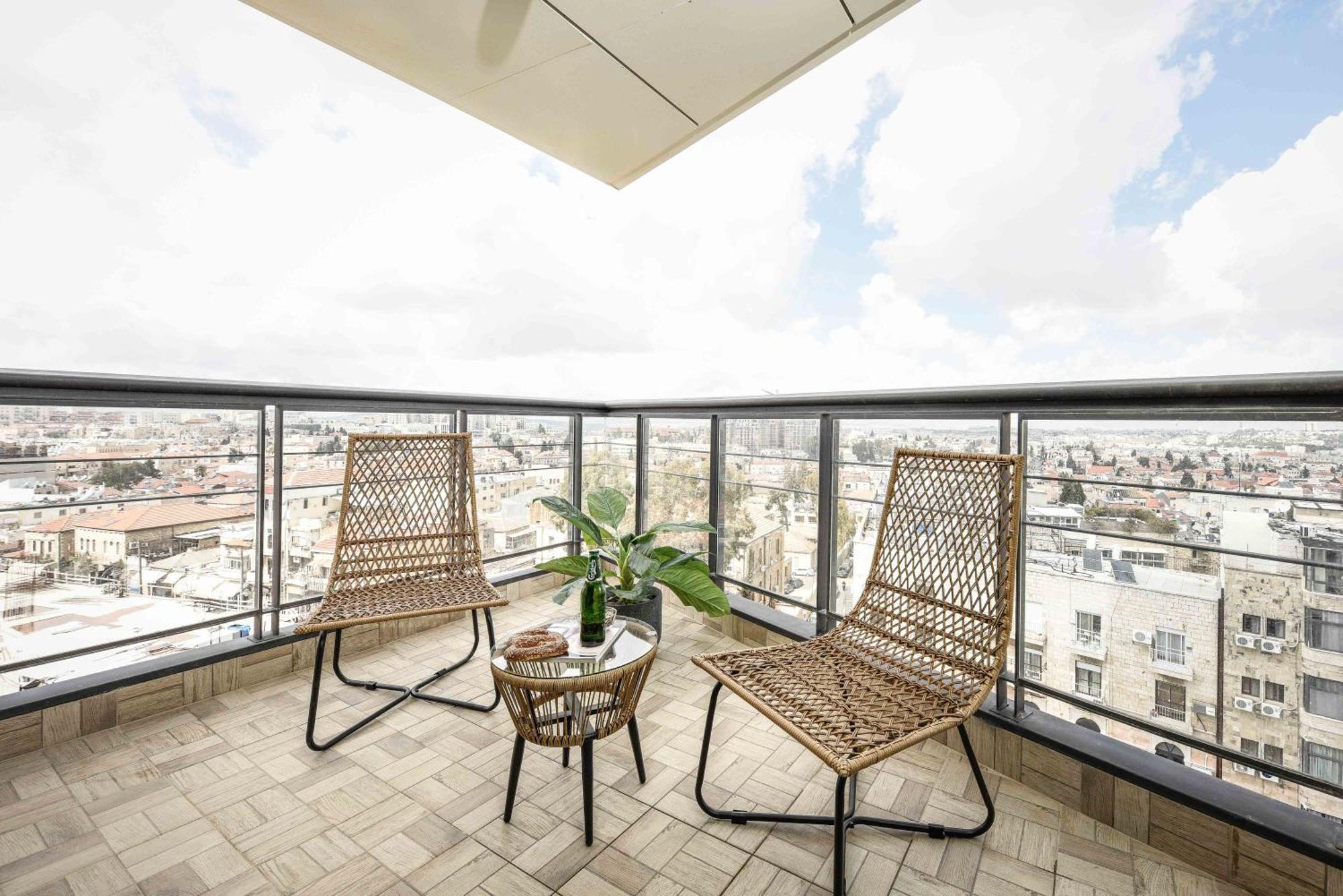 J-Tower Apartments Jerusalem Eksteriør bilde