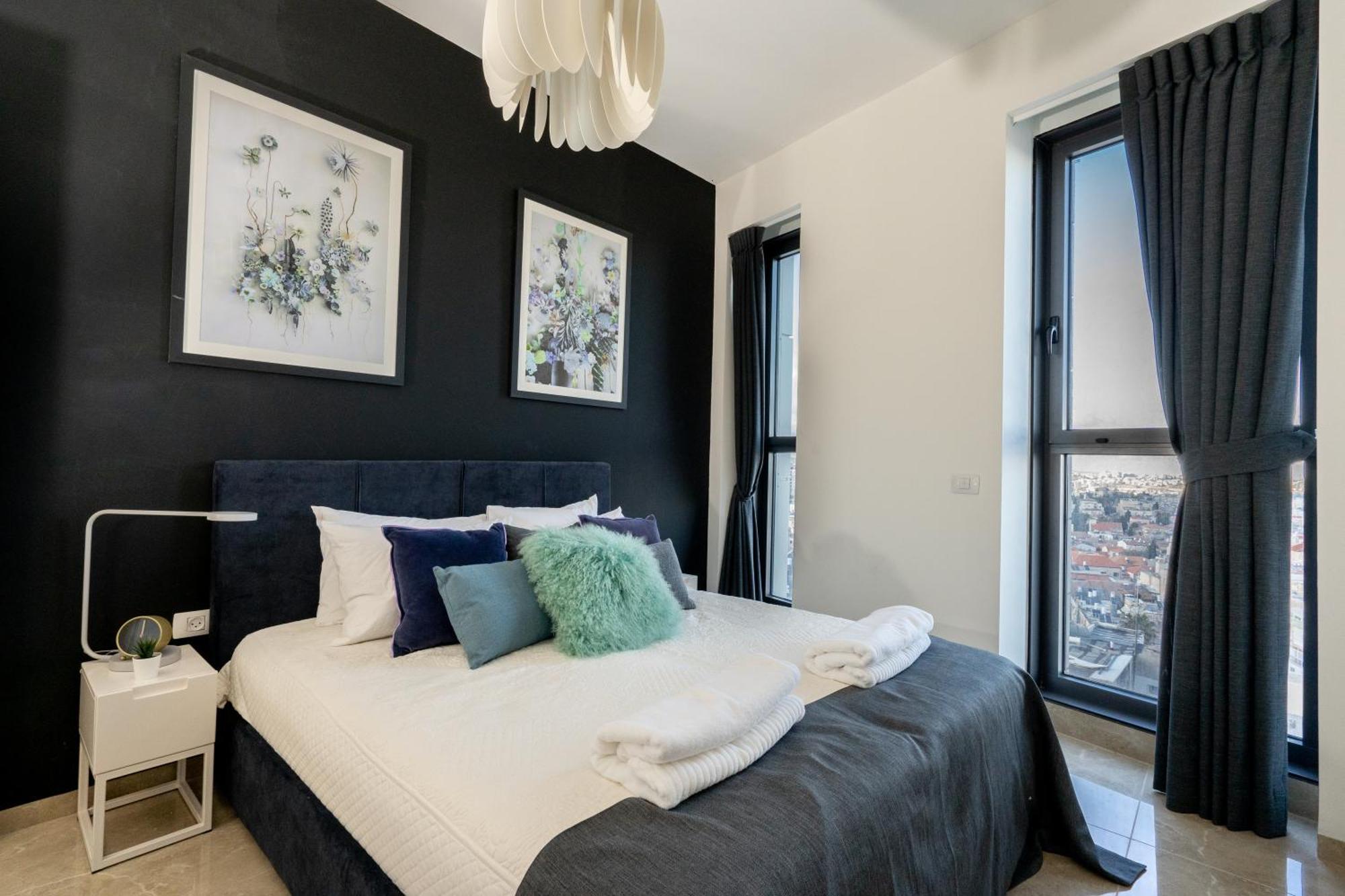 J-Tower Apartments Jerusalem Rom bilde